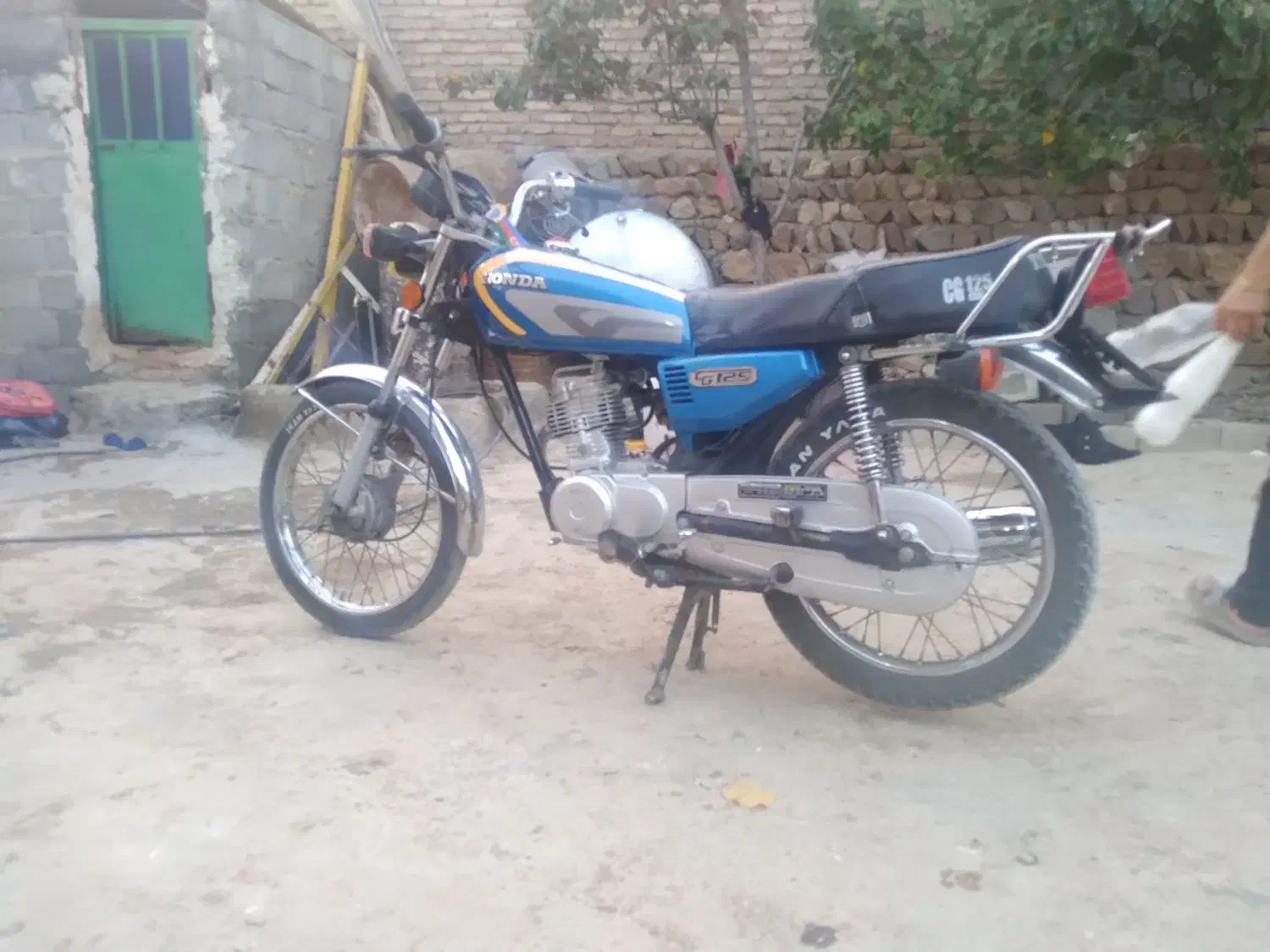 موتورسیکلت هوندا تمیز|موتورسیکلت|آبش احمد, |دیوار