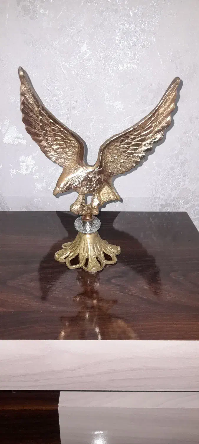 مجسمه برنزی عقاب|مجسمه، تندیس، ماکت|تبریز, |دیوار