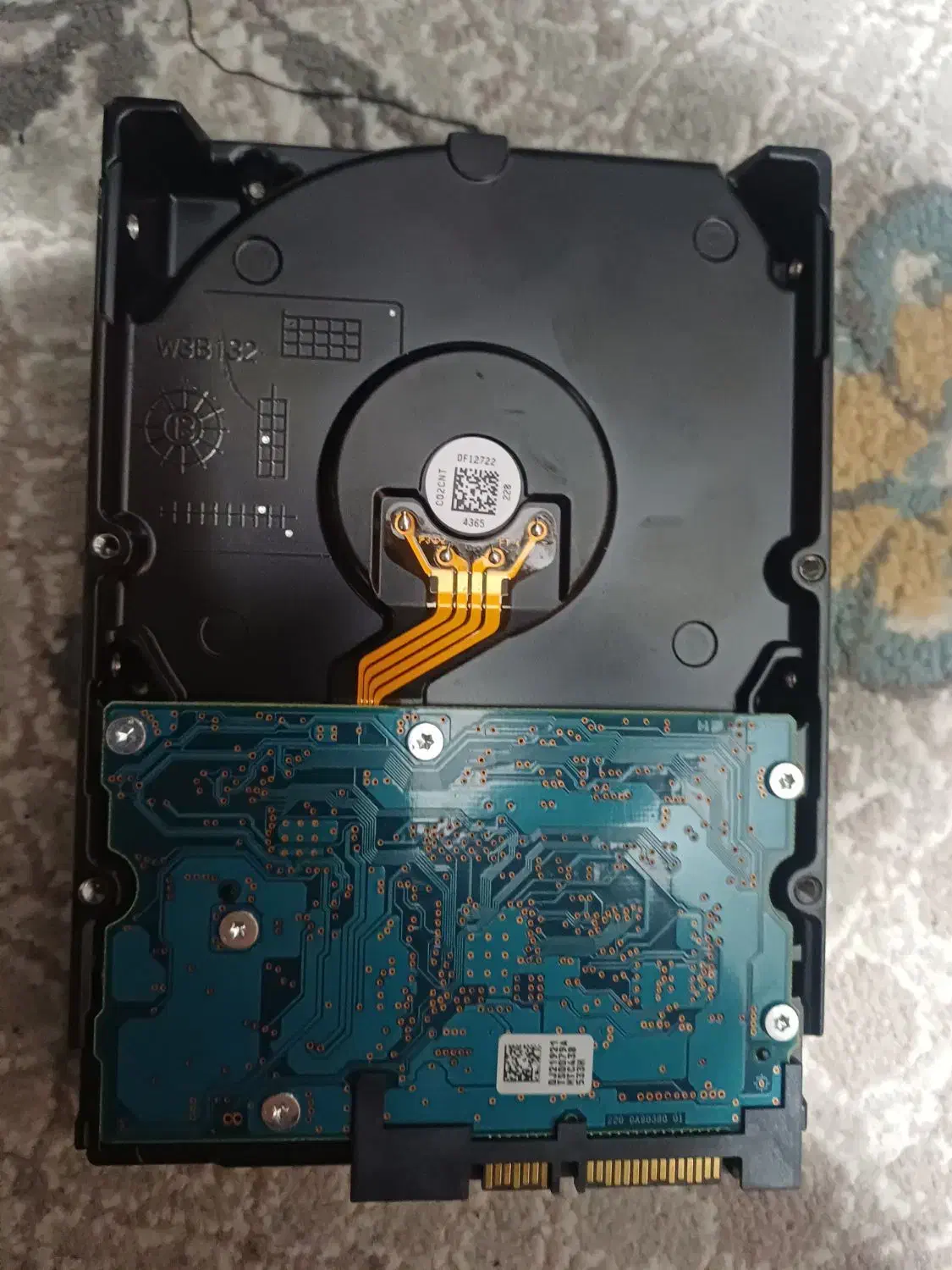 هارد اینترنال توشیبا ۳ ترابایت|قطعات و لوازم جانبی رایانه|آمل, |دیوار