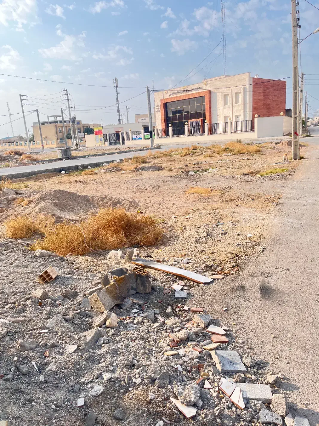 زمین فرودگاه فاز 1|فروش زمین و ملک کلنگی|بندر دیر, |دیوار