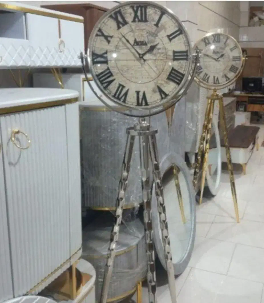 ساعت سه پایه ایستاده نو نو|ساعت دیواری و تزئینی|مشهد, پنجتن|دیوار