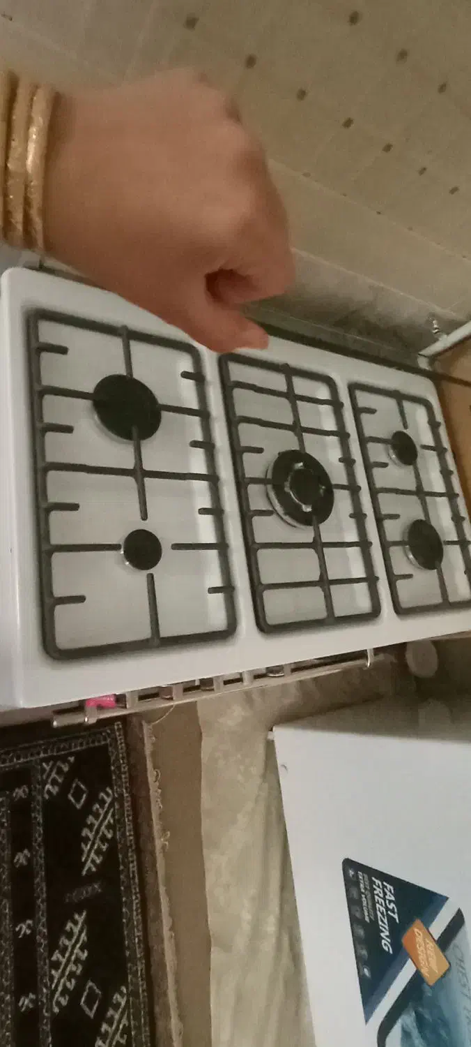 اجاق گاز طرح فر|اجاق گاز و لوازم برقی پخت‌وپز|بندر ترکمن, |دیوار