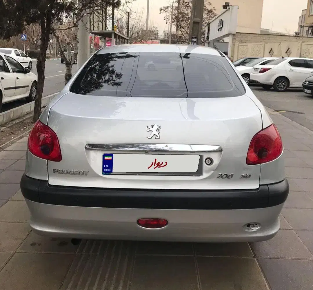 206 SD مدل ۹۴|خودرو سواری و وانت|کرج, عظیمیه|دیوار