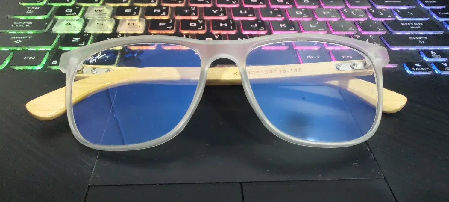عینک بلوکات ریبن ray ban|زیورآلات و اکسسوری|بجنورد, |دیوار