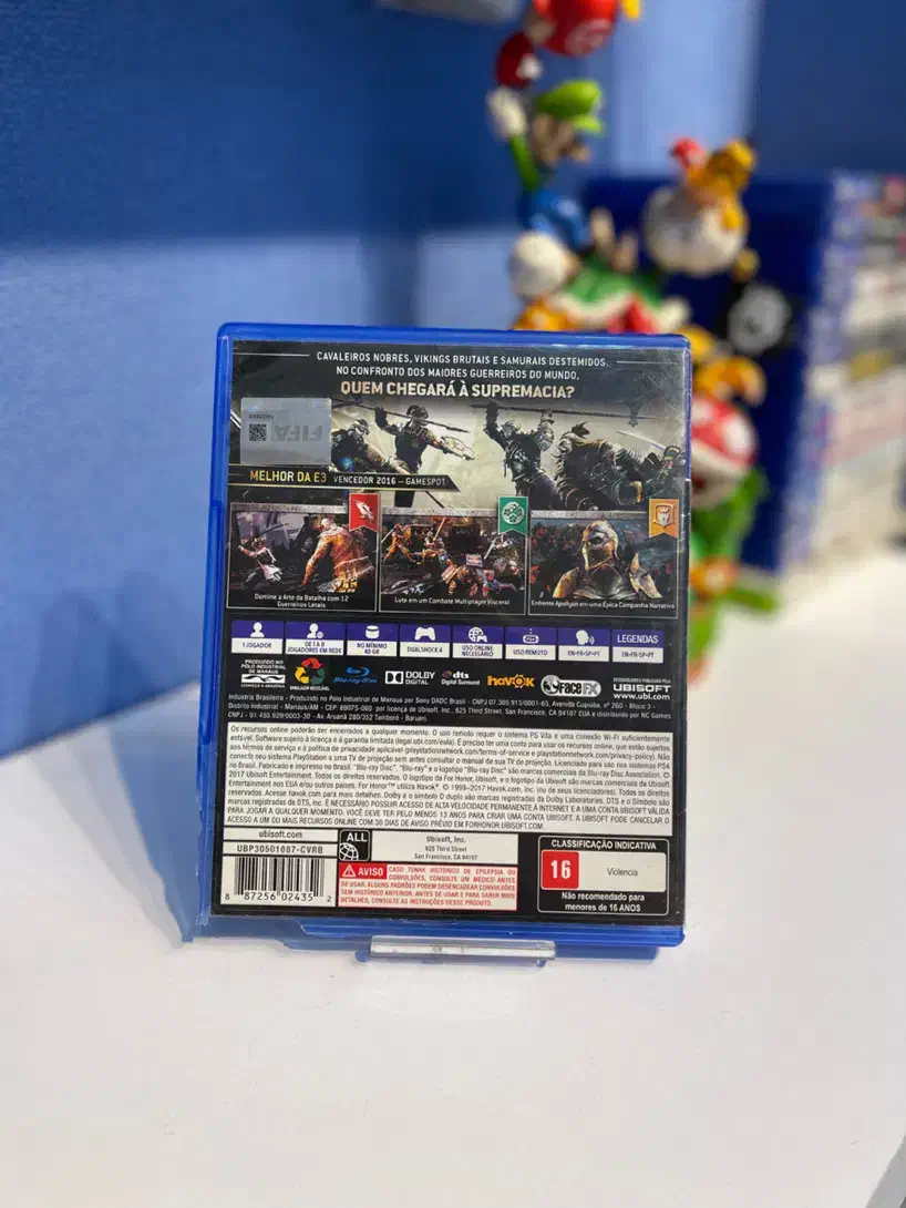 دیسک بازی فور هانر // for honor ps4|کنسول، بازی ویدئویی و آنلاین|تهران, سیمای ایران|دیوار