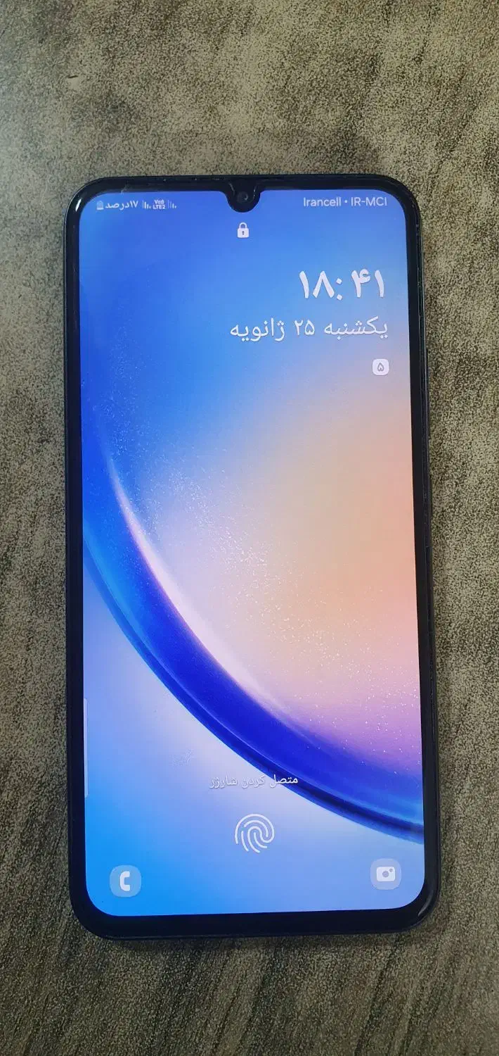 گوشی a34 128 گیگ|موبایل|تهران, طیب|دیوار