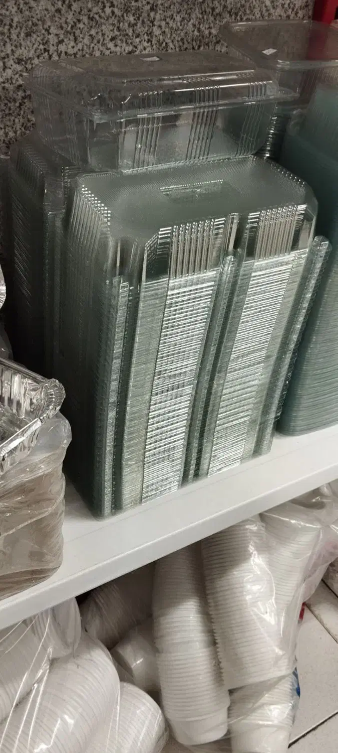 فروش فوری انواع ظروف یکبار مصرف ، سفره و لیوان|ظروف نگهدارنده، پلاستیکی، یک‌بارمصرف|قرچک, مهدیه|دیوار