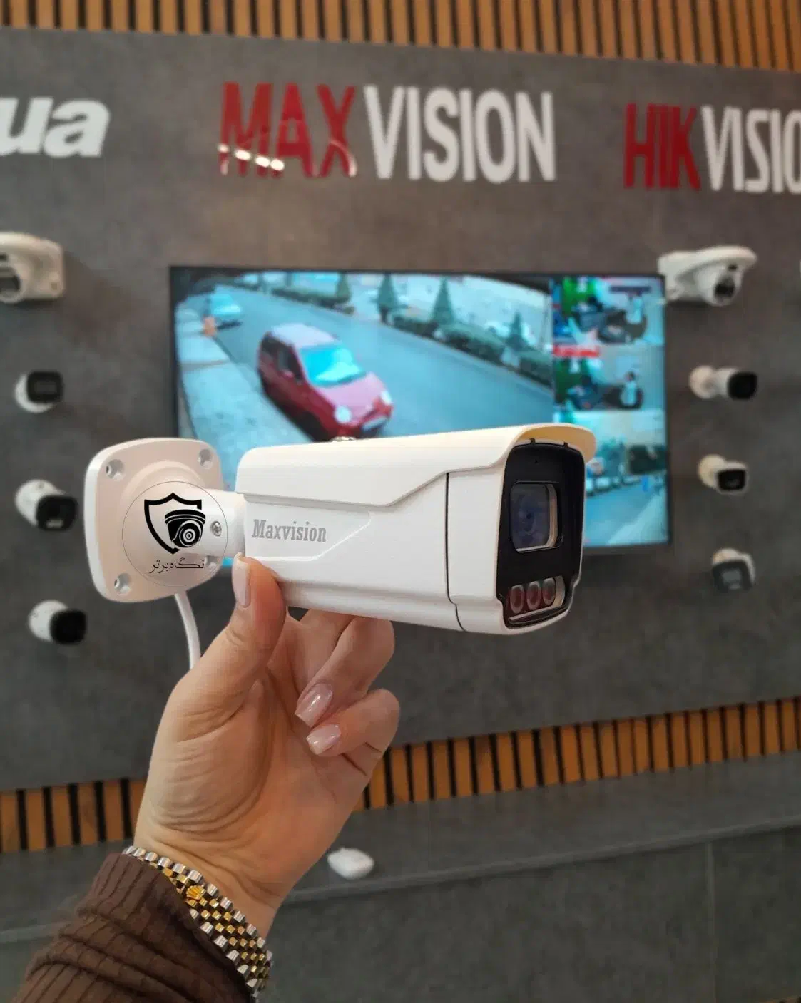دوربین مداربستهMaxvisionفروش و نصب*گارانتی معتبر*|دوربین مداربسته|کرج, فاز ۳ گوهردشت|دیوار