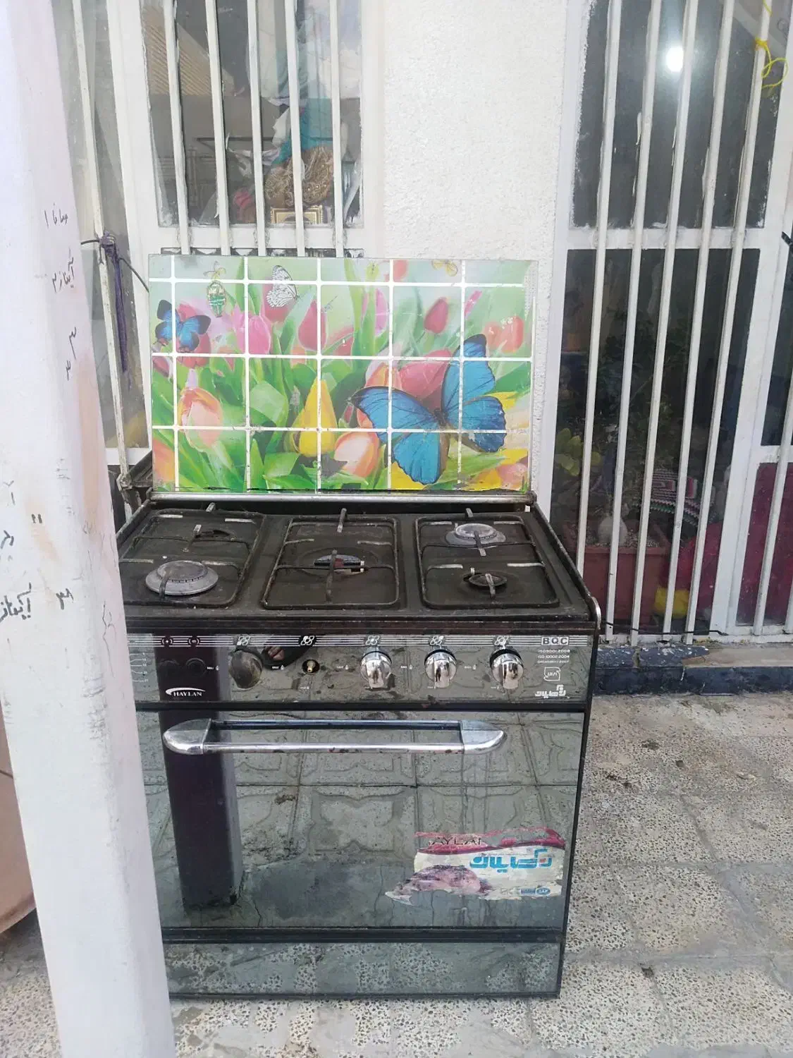 گاز طرح فر|اجاق گاز و لوازم برقی پختوپز|مرودشت, ژیان|دیوار