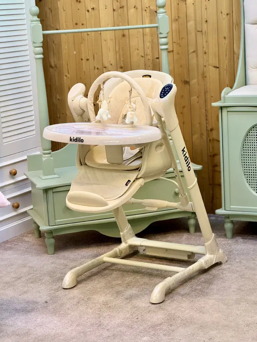 صندلی غذای برقی کیدیلو تاب شو|تخت و صندلی بچه|تهران, بهار|دیوار