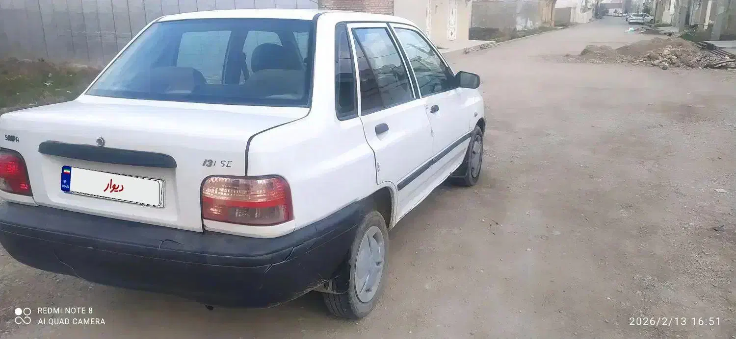 پراید 94|خودرو سواری و وانت|گنبد کاووس, |دیوار