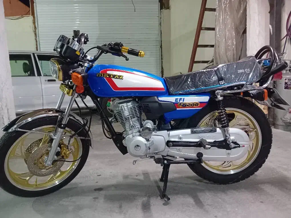 موتور سیکلت هوندا200CG نیکتاز|موتورسیکلت|ری, علایین|دیوار