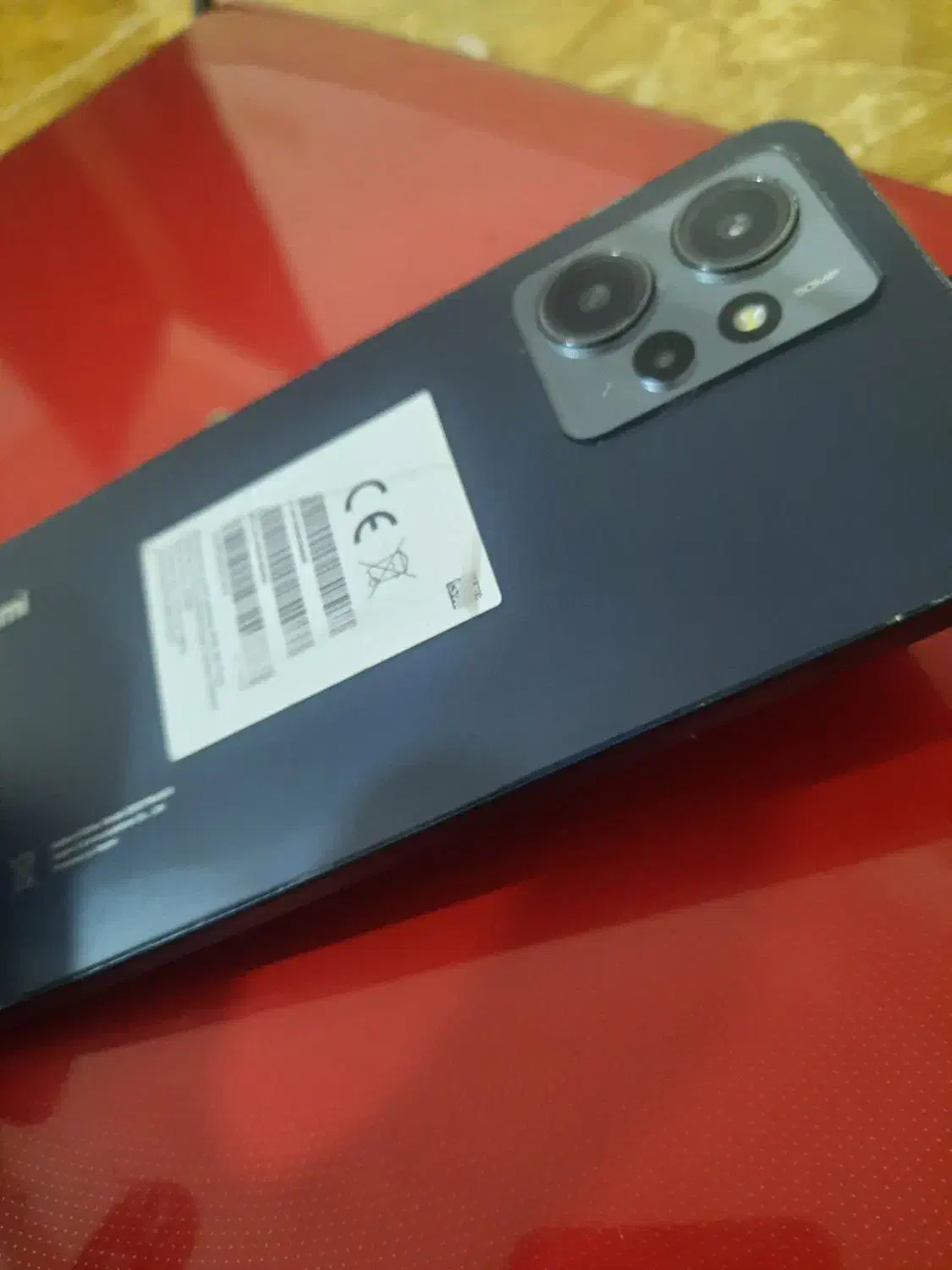 گوشی شیائومی نوت ۱۲ ۱۲۸ گیگ رم ۸|موبایل|کاشان, فاز ۲ ناجی آباد|دیوار