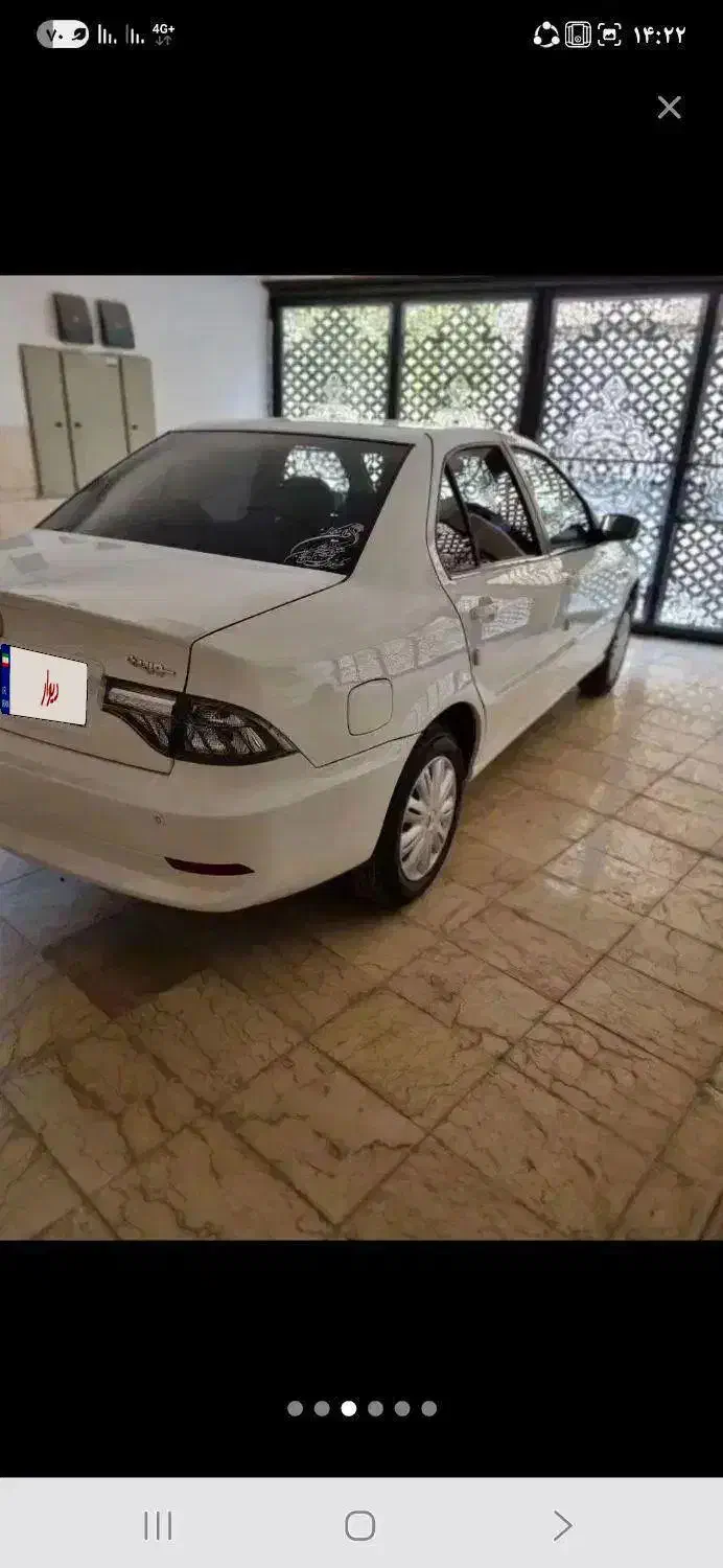 سورن پلاس XU7P سفر 404دریچه برقی|خودرو سواری و وانت|کبودرآهنگ, |دیوار