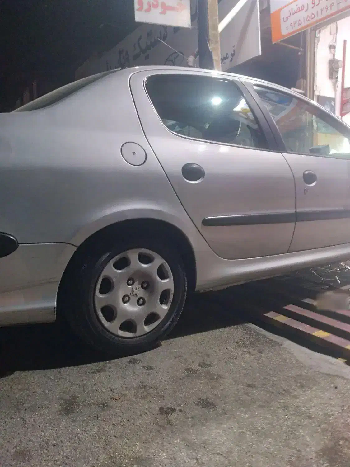 206 sd v8|خودرو سواری و وانت|ساری, |دیوار