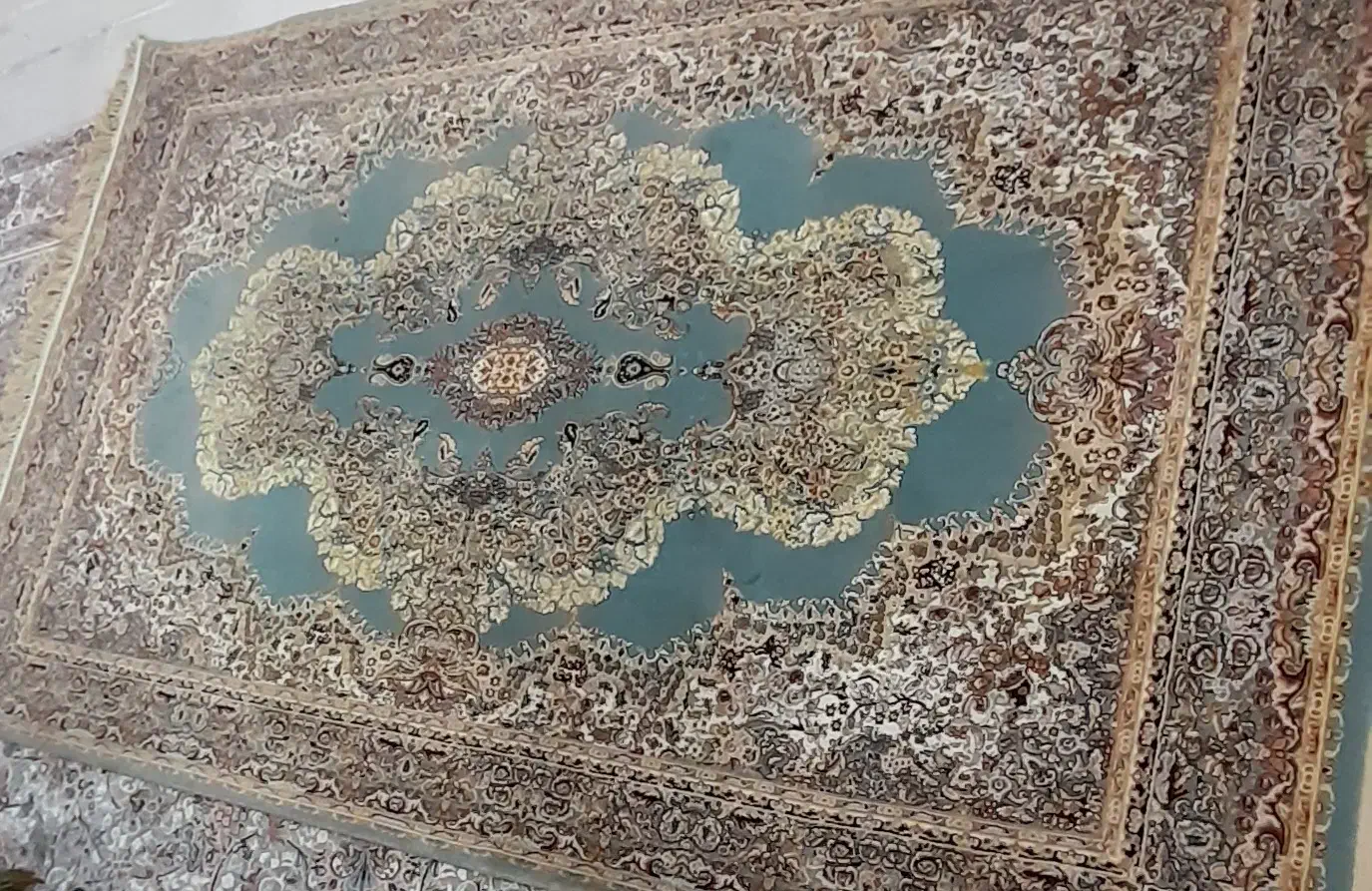 فرش ۴متری ابی|فرش|اهواز, زیتون کارگری|دیوار