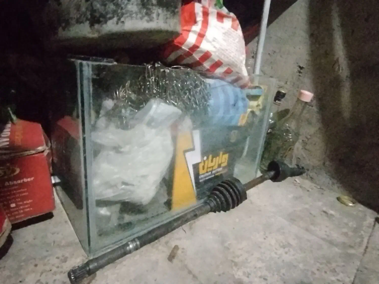 آکواریوم|ماهی|بم, |دیوار