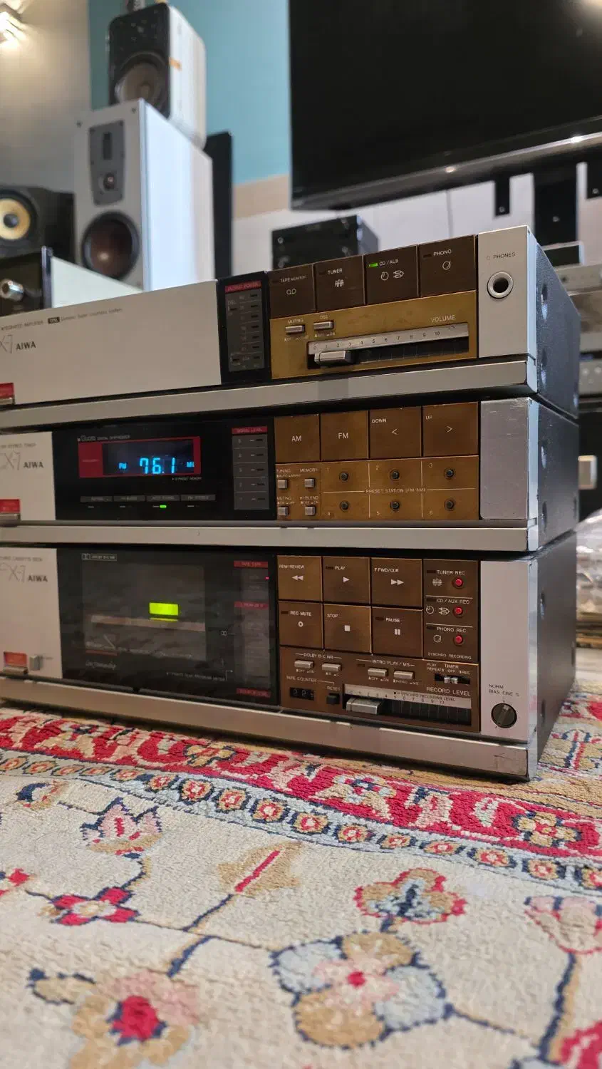 ست مینی ایوا aiwa|سیستم صوتی خانگی|احمدآبادمستوفی, |دیوار