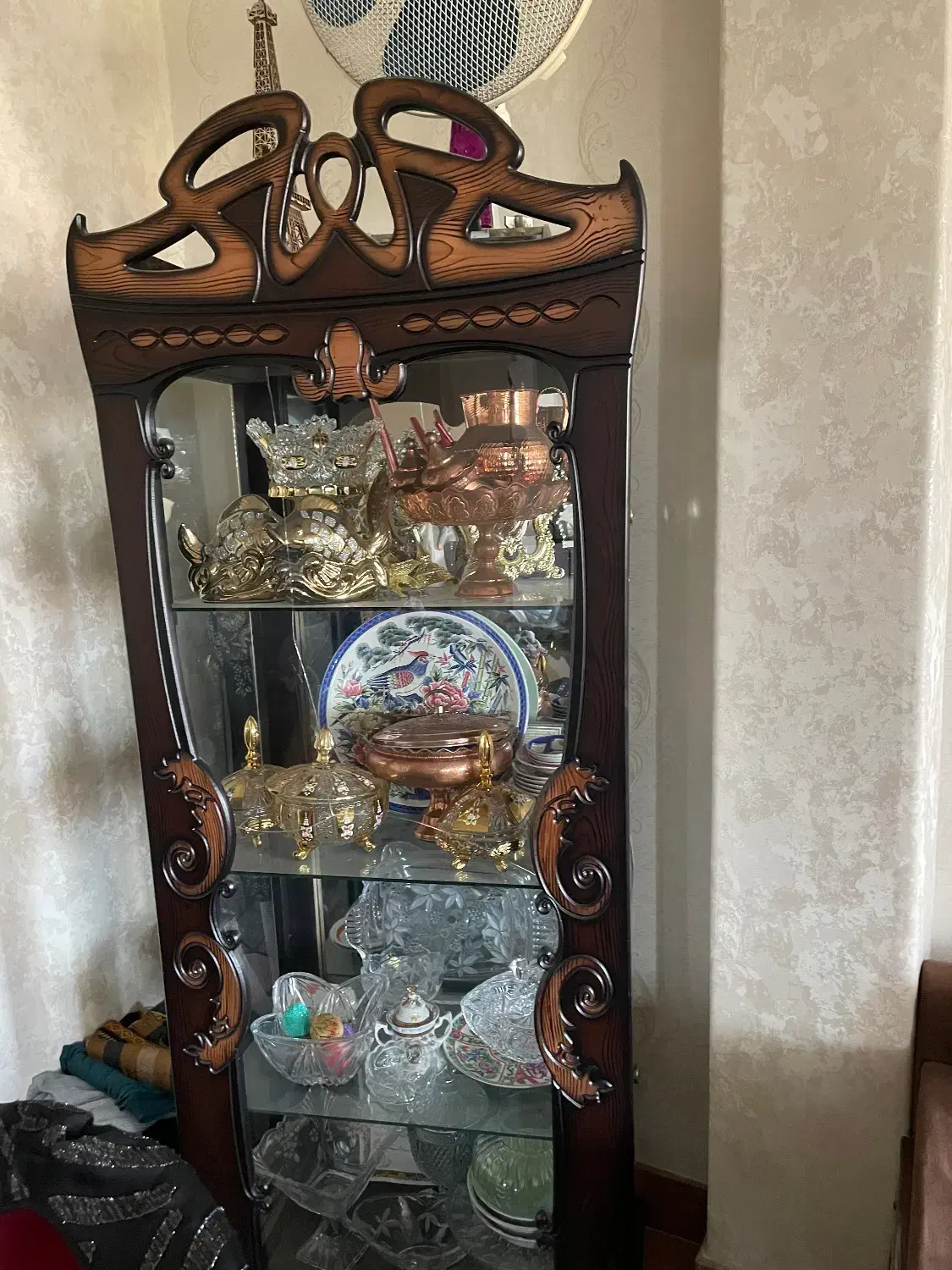 بوفه و ویترین|بوفه، ویترین، کنسول|تالش, هشتپر|دیوار