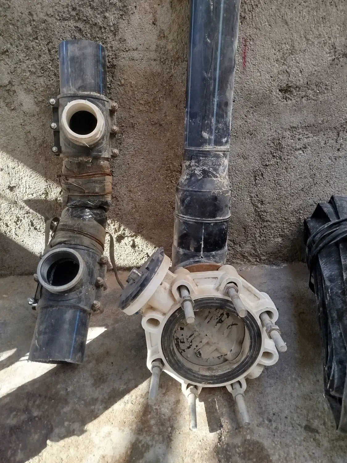 لولهوشیلنگهیدوفلومآبرسانیکشاورزی|ابزارآلات|شوشتر, |دیوار