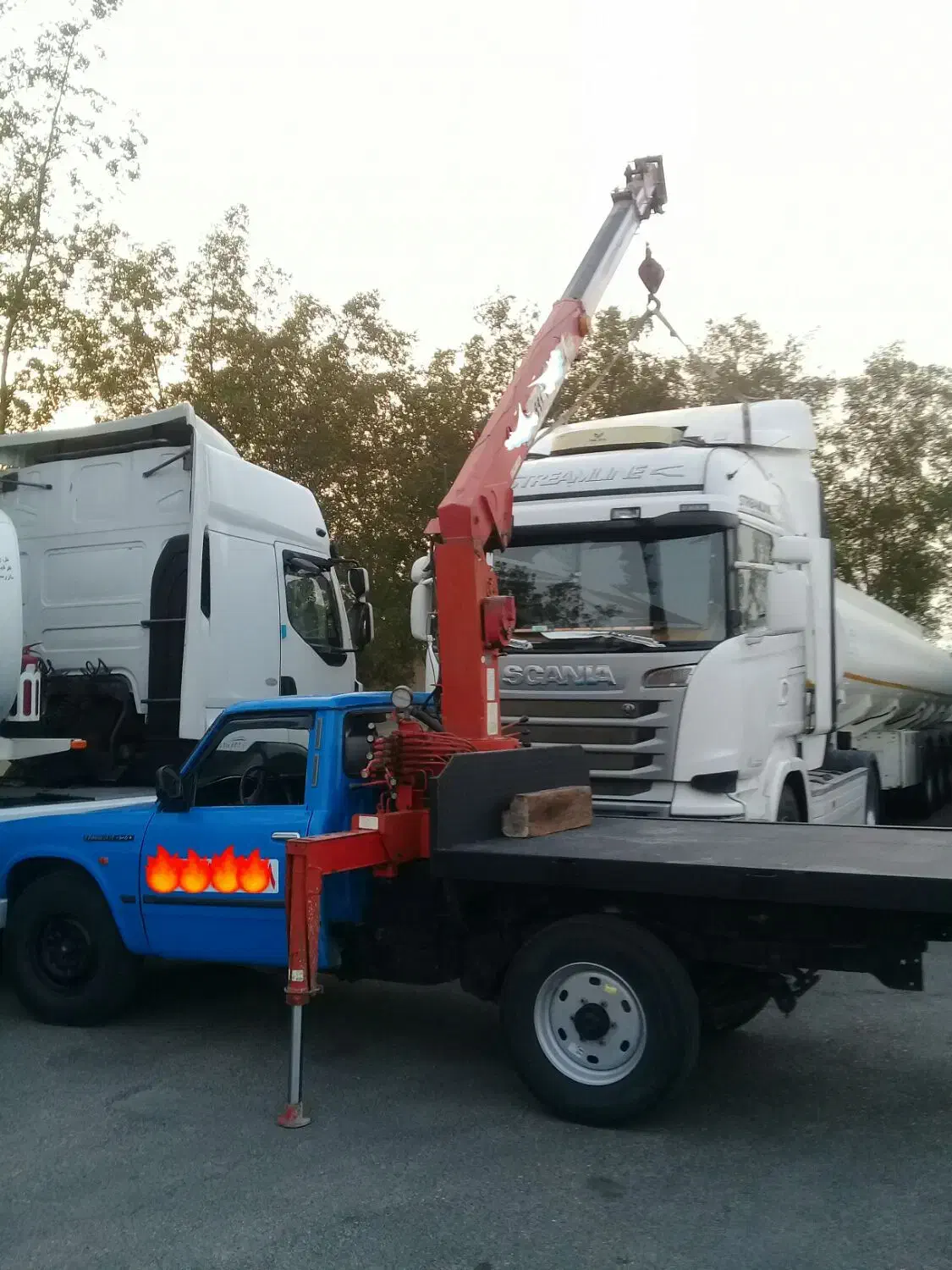 جرثقیل نیسان|خدمات حمل و نقل|بوشهر, |دیوار