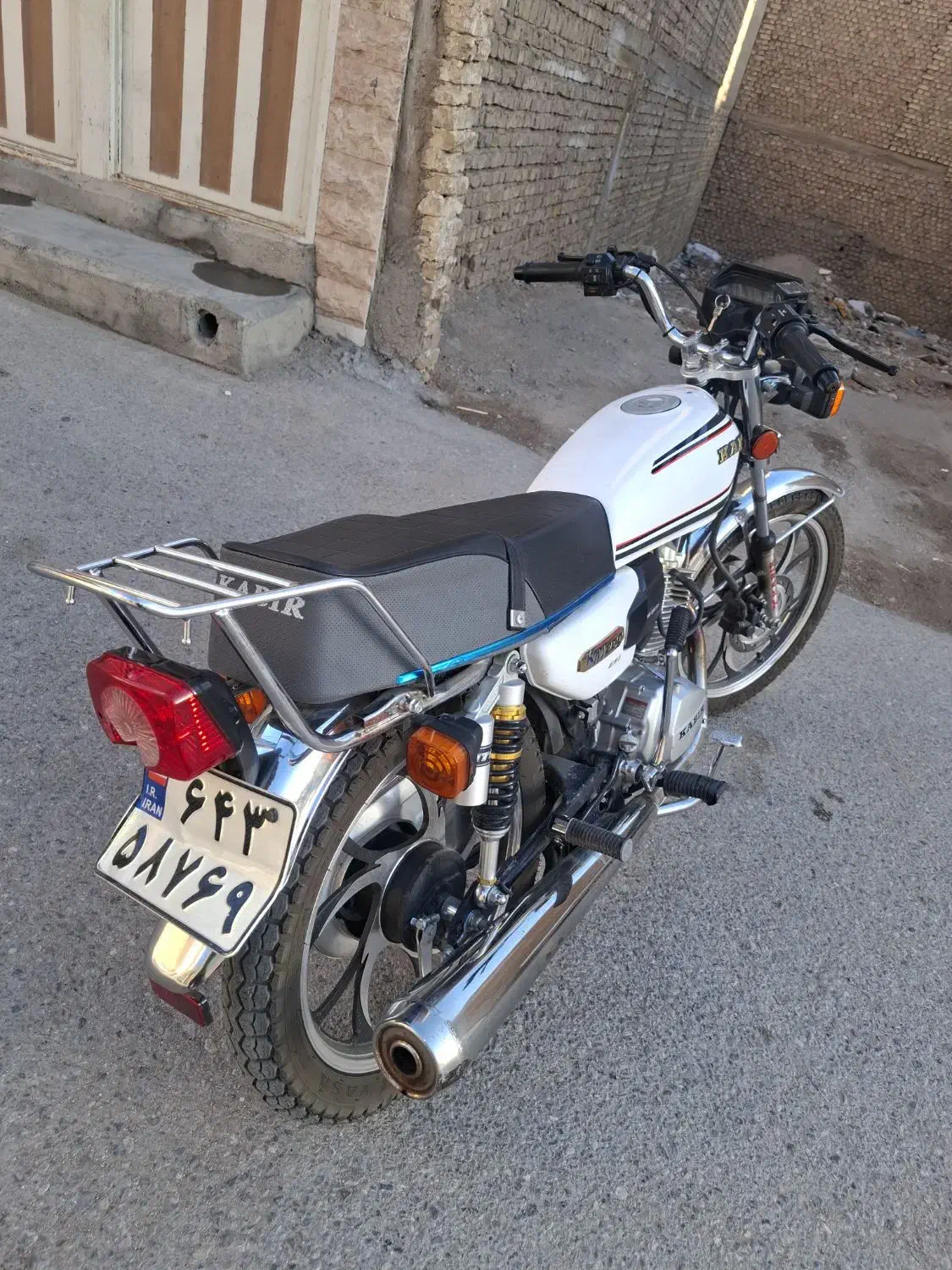 هوندا ۲۰۰ کبیر۱۴۰۱|موتورسیکلت|یزد, |دیوار