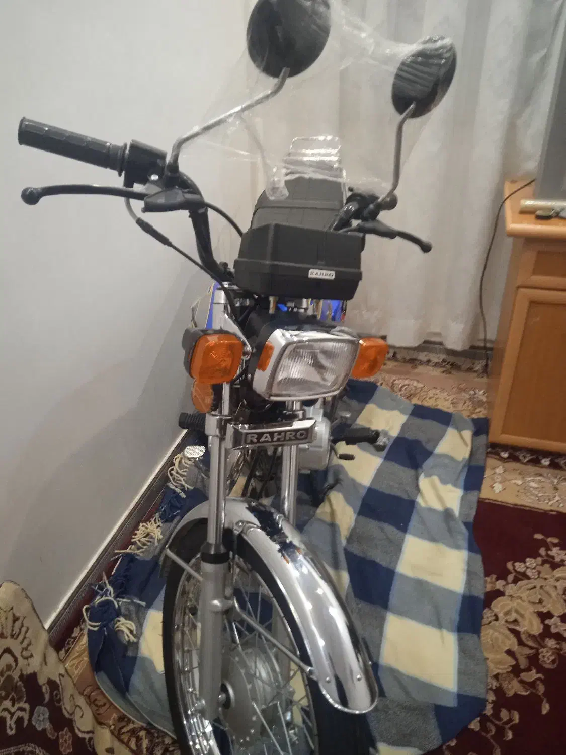 رهرو 125|موتورسیکلت|اراک, |دیوار