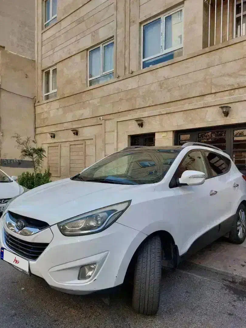 توسان 2014 فول|خودرو سواری و وانت|تهران, صادقیه|دیوار