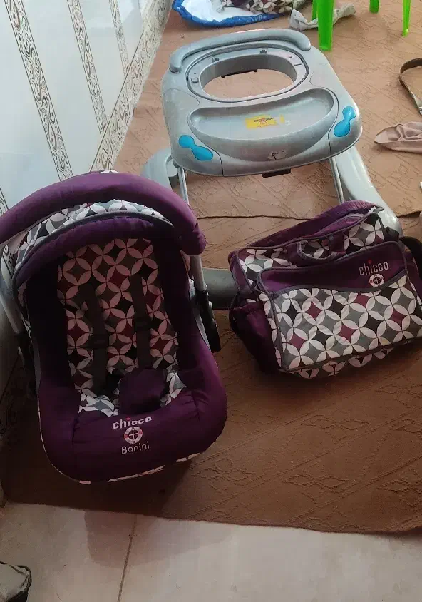 کریر روروئک و ساک بچه|کالسکه و لوازم جانبی|شیراز, عادل آباد|دیوار