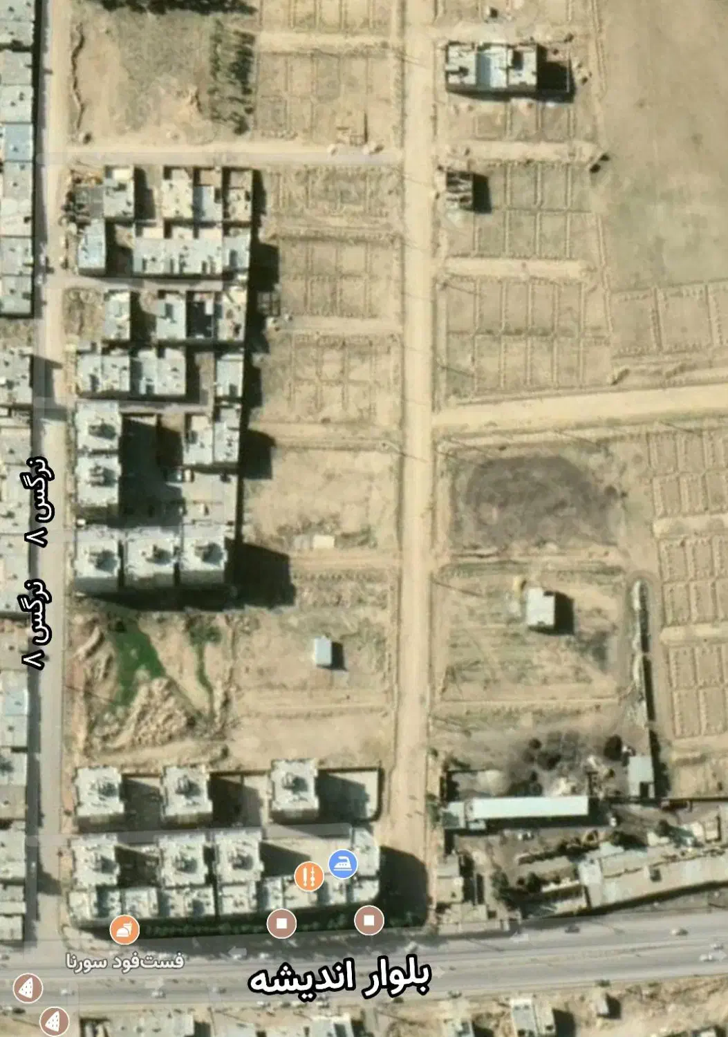 فروش زمین سنددار مسکونی دوبر نبش شهریار زرقان|فروش زمین و ملک کلنگی|زرقان, |دیوار