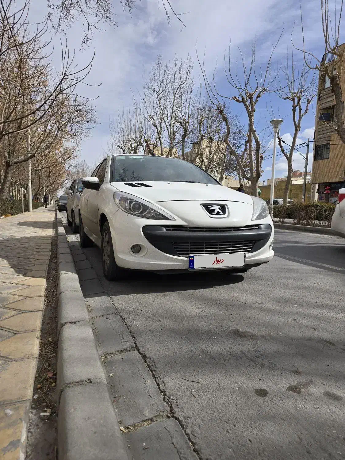 207 مدل ۱۴۰۰|خودرو سواری و وانت|اصفهان, درب کوشک|دیوار