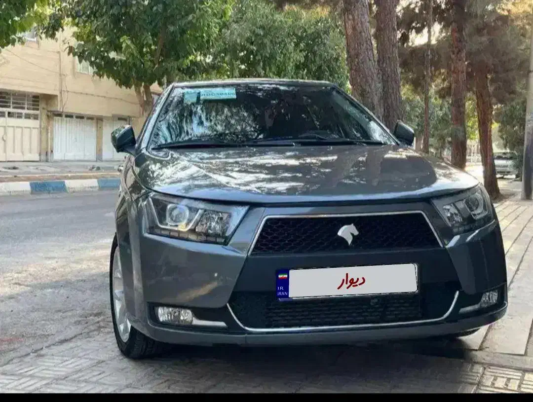 دنا پلاس توربو ۶ دنده فول|خودرو سواری و وانت|دهگلان, |دیوار