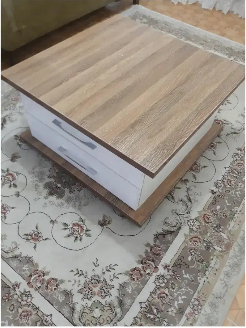 میز جلو مبلی ام دی اف|مبلمان خانگی و میز عسلی|املش, |دیوار