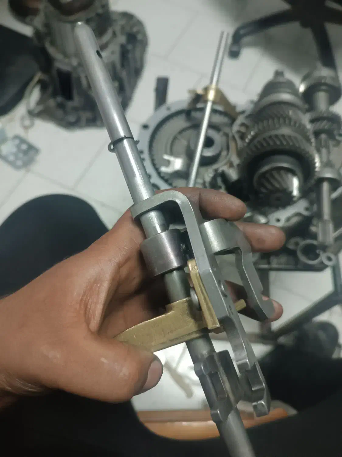 استوک گیربکس رامشیر تمام خودرو های ایرانی با ضمانت|قطعات یدکی و لوازم جانبی|رامشیر, |دیوار