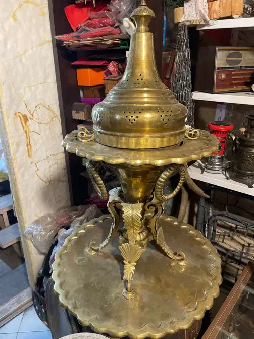 منقل عثمانی|کلکسیون اشیاء عتیقه|تهران, اکباتان|دیوار