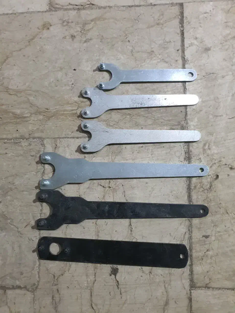 تعدادی آچار مینی سنگ فرز|حراج|اصفهان, خلیل آباد|دیوار