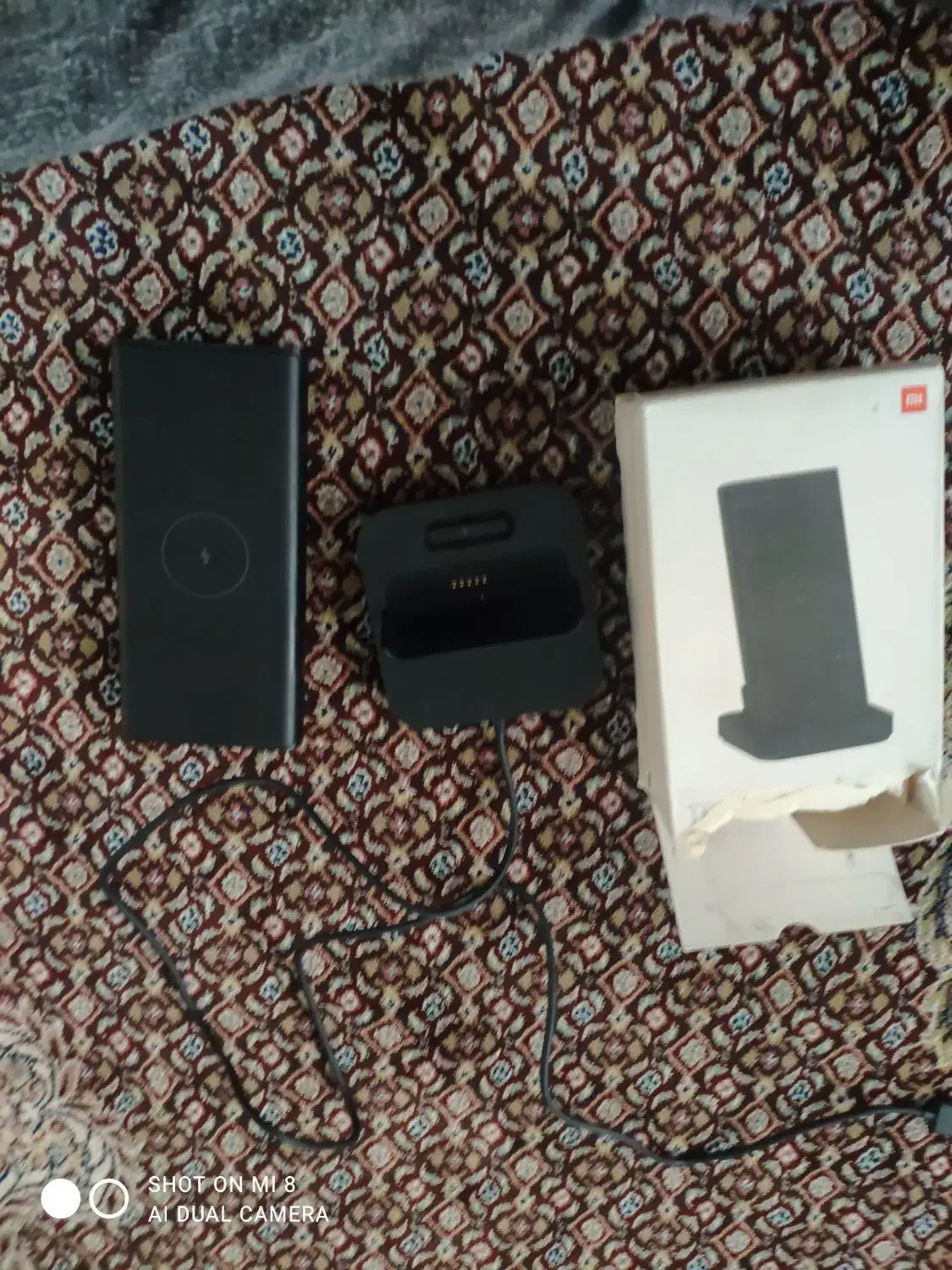 پاور بانک۱۰هزار وایرلس|لوازم جانبی موبایل و تبلت|ارومیه, |دیوار