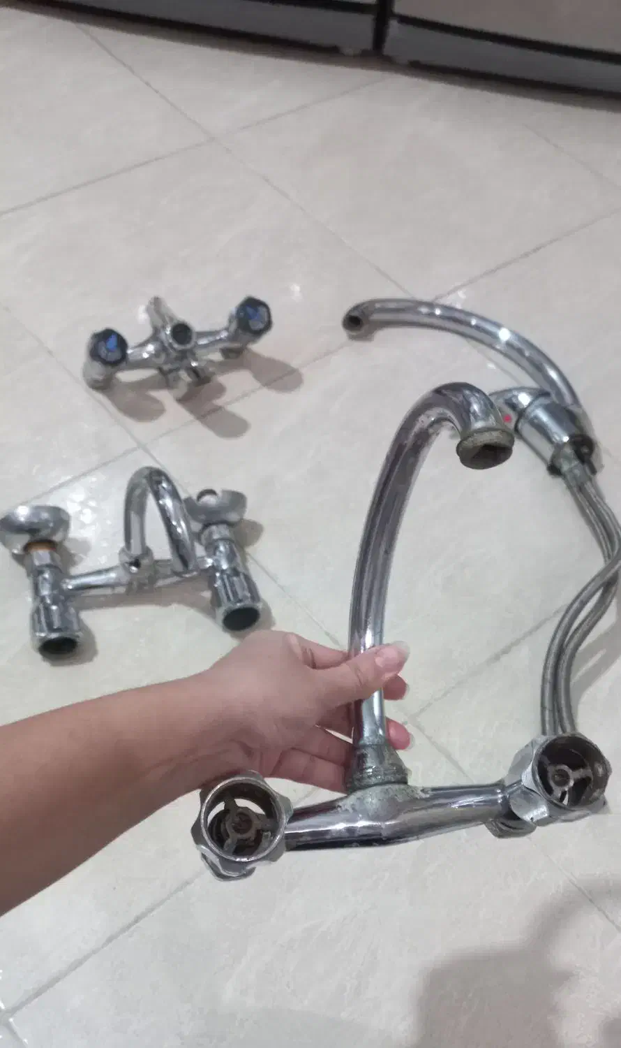 شیرآلات|لوازم سرویس بهداشتی|کرج, اصفهانیها|دیوار