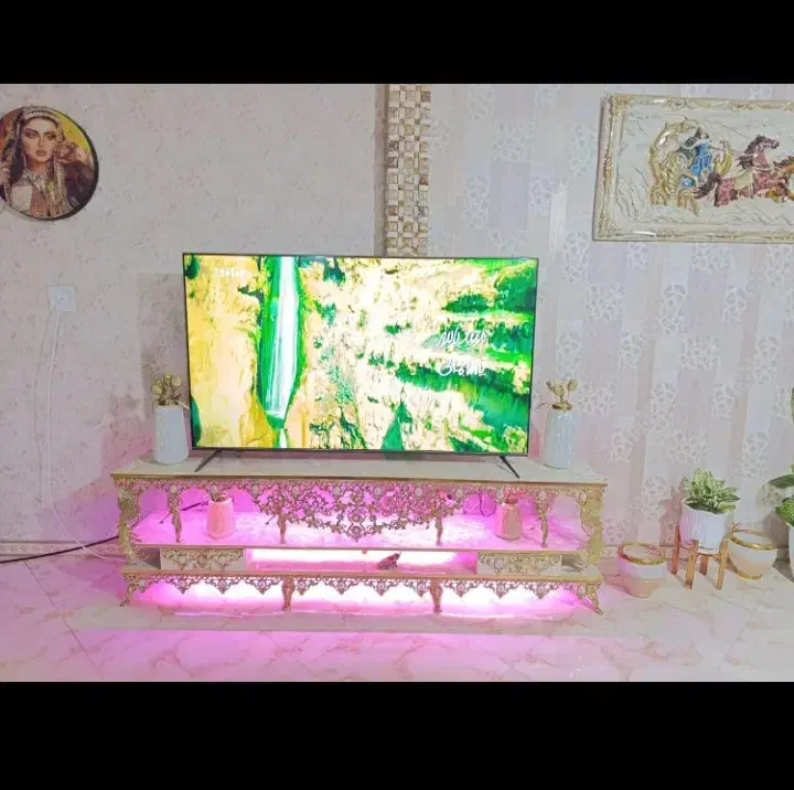 تلویزیون ۶۵ اینچ دوو هوشمند|تلویزیون و پروژکتور|یاسوج, |دیوار