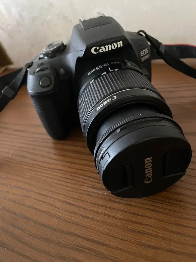 دوربین 2000 d Canon کنون|دوربین عکاسی و فیلمبرداری|اهواز, زیتون کارمندی|دیوار