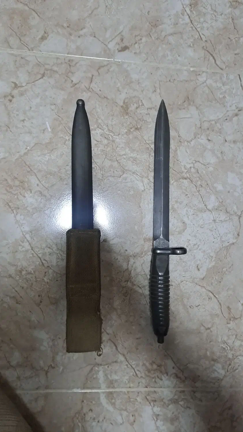 کارد جنگی هکلر و کخ|کلکسیون اشیاء عتیقه|تهران, اکباتان|دیوار