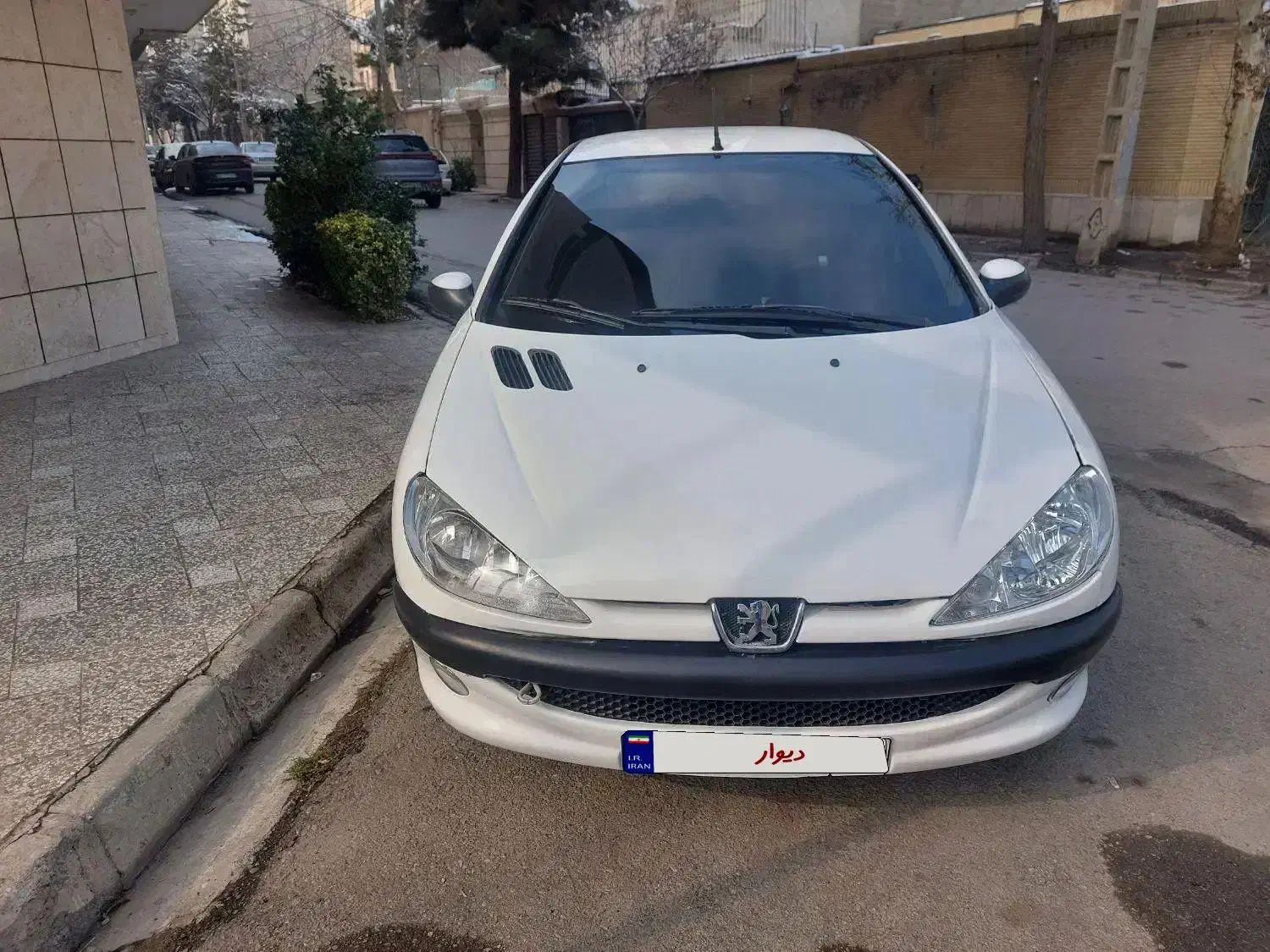 206 تیپ 2 مدل 95|خودرو سواری و وانت|مشهد, شهرک لشکر (شهرک غرب)|دیوار