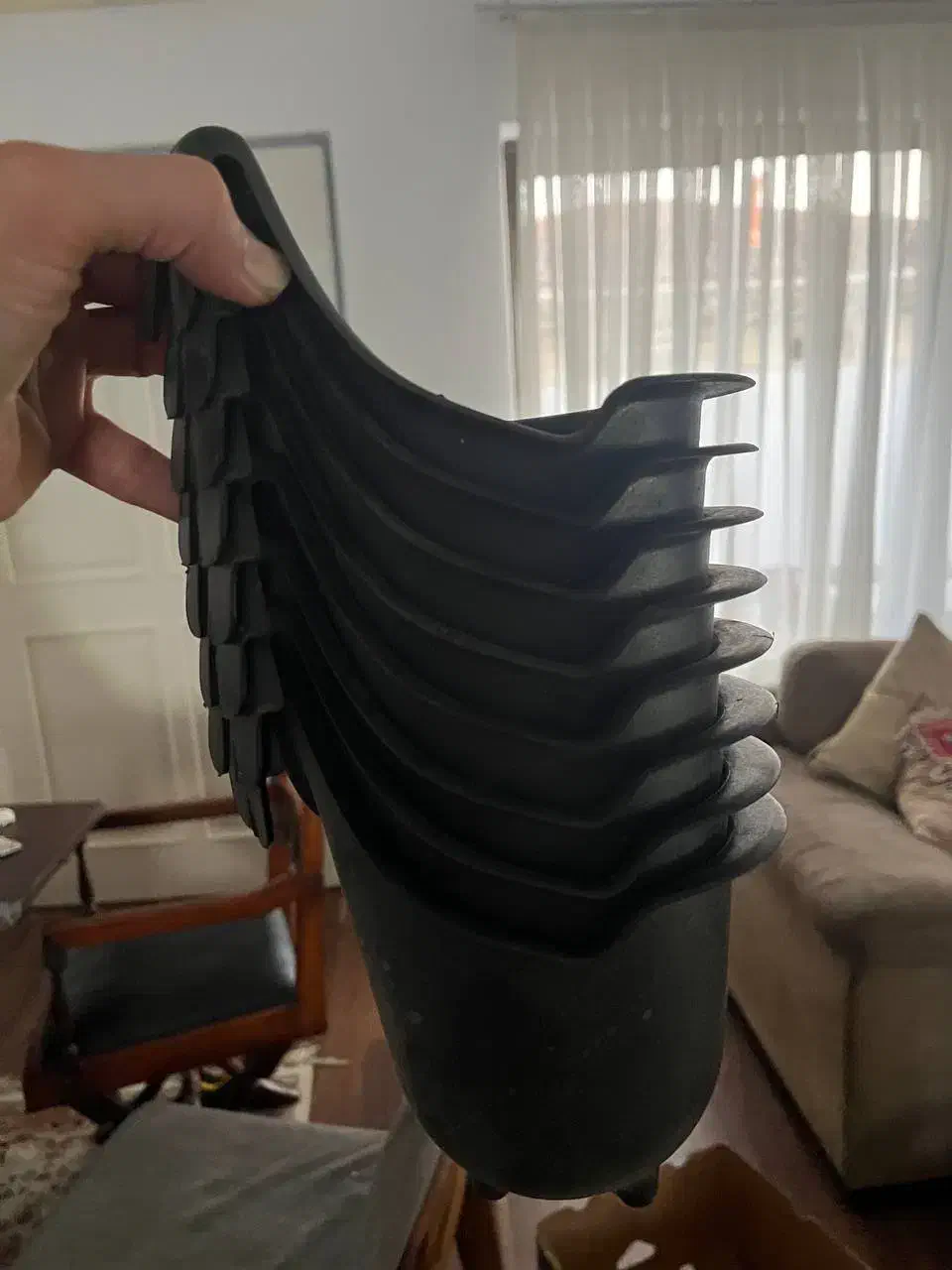 گلدان دیواری ۱۰۲ عددی|صنایع دستی و سایر لوازم تزئینی|بابلسر, |دیوار