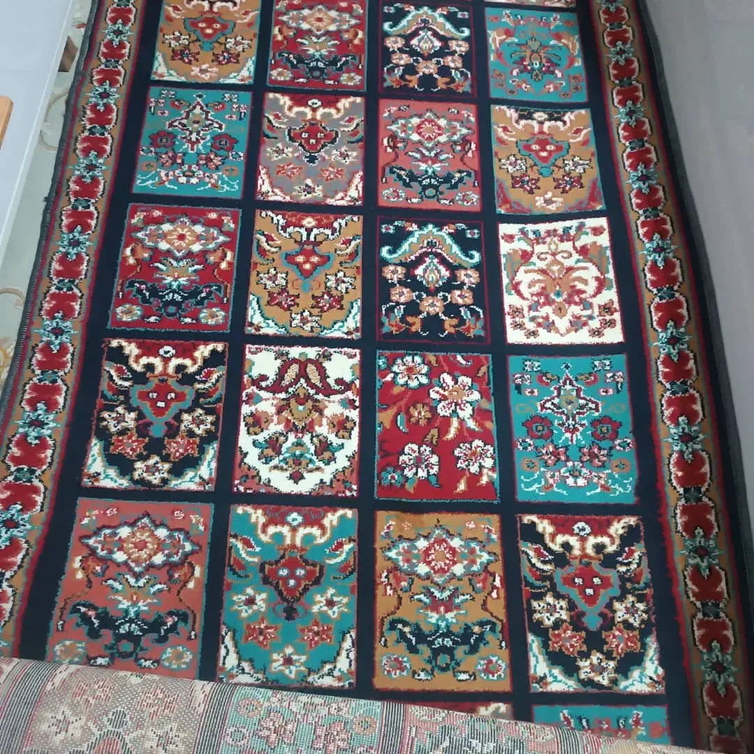 فرش یک متر در سه متر ویک متر در یک متر|فرش|پرند, فاز ۶|دیوار