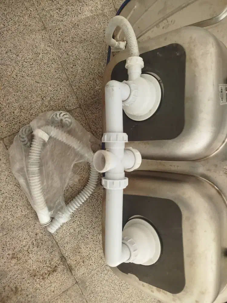 سینک توکار کابینت وتوالت فرنگی وسینک روکار|مصالح و تجهیزات ساختمان|میناب, |دیوار