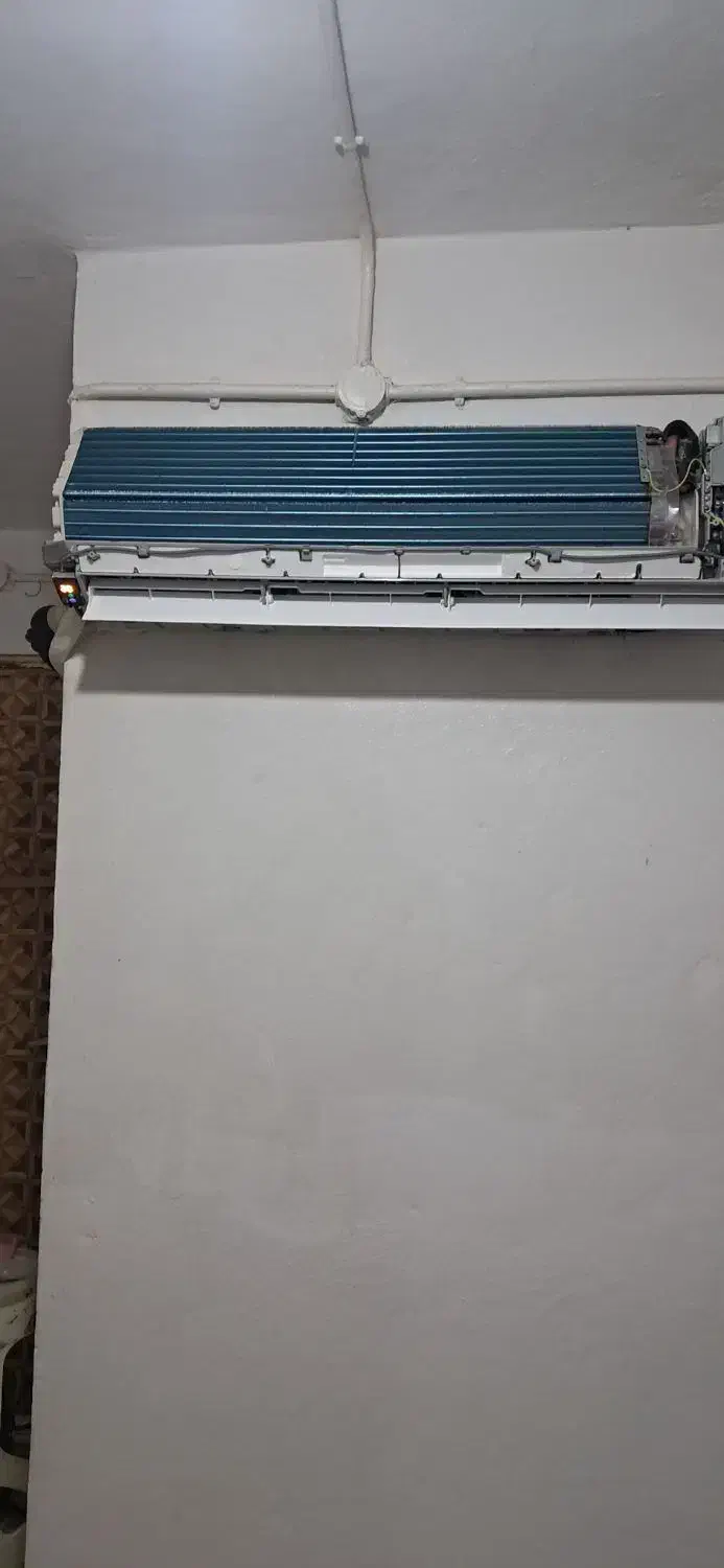 خدمات نصب و شست شوی اسپیلت|خدمات پیشه و مهارت|کنارک, |دیوار