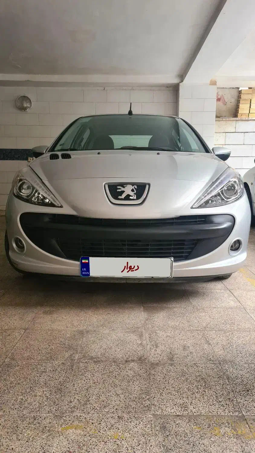 پژو ۲۰۷ مدل ۹۷|خودرو سواری و وانت|کرج, شهرک جهازیها|دیوار