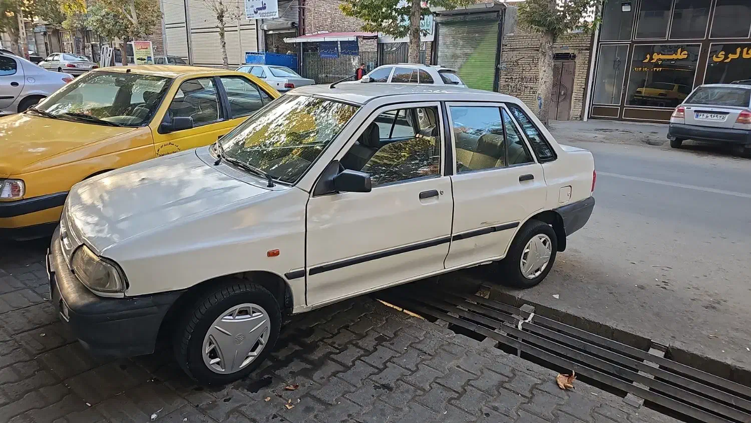 پراید دوگانه شرگتی|خودرو سواری و وانت|مرند, |دیوار