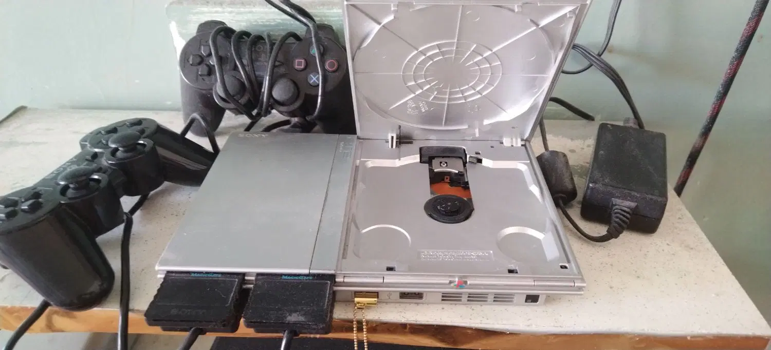 ps2 سونی 2|کنسول، بازی ویدئویی و آنلاین|تبریز, |دیوار