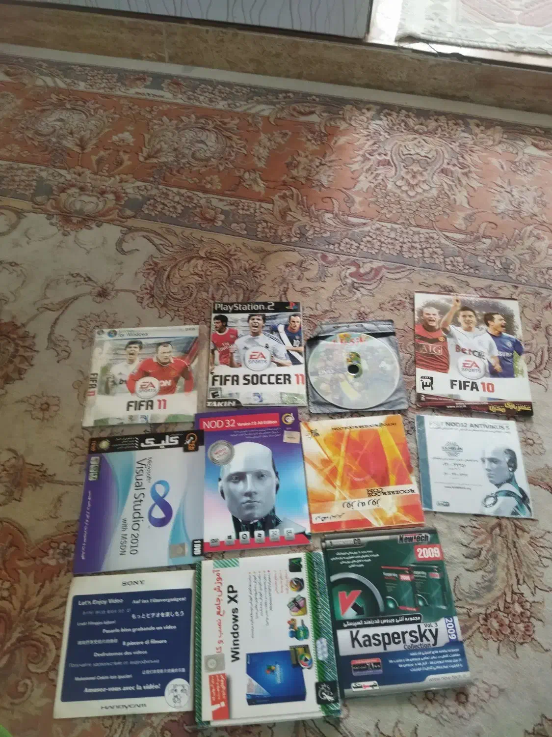 دسته بازی کامپیوتر دوجفت..40تابازی|کنسول، بازی ویدئویی و آنلاین|قرچک, مهدیه|دیوار
